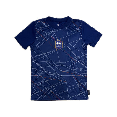 Maillot Équipe de France Sublimé Fan Junior N°10 2025/26 Bleu