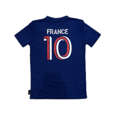 Maillot Équipe de France Sublimé Fan Junior N°10 2025/26 Bleu