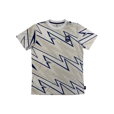 Maillot Équipe de France Sublimé Fan Adulte 2025/26 Blanc