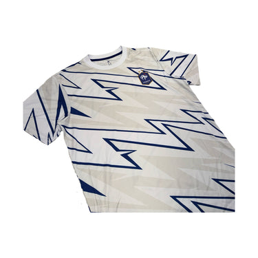 Maillot Équipe de France Sublimé Fan Adulte 2025/26 Blanc