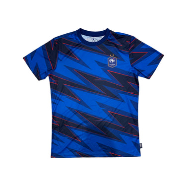 Maillot Équipe de France Sublimé Fan Adulte 2025/26 Bleu