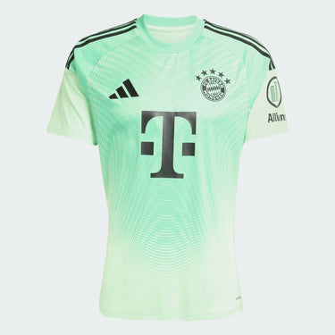 Maillot Bayern Munich Gardien Domicile Homme 2025/26 Vert