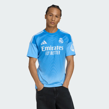 Maillot Real Madrid Domicile Gardien Homme 2025/26 Bleu