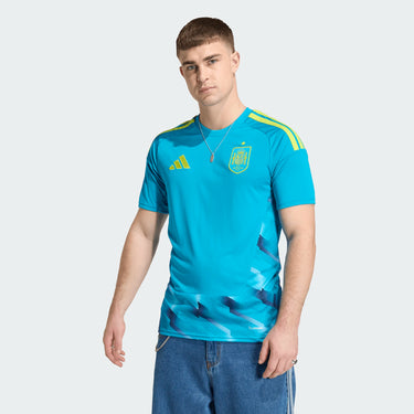 Maillot Espagne Domicile Gardien Homme 2026 Bleu
