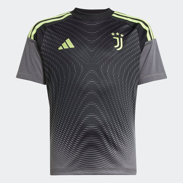 Maillot Juventus Turin Domicile Gardien Junior 2025/26 Noir