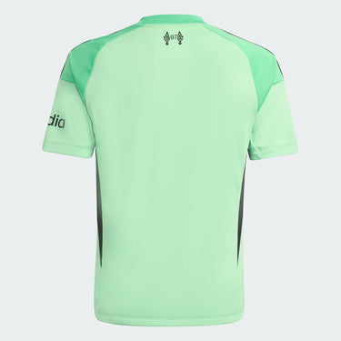 Maillot Liverpool F.C. Domicile Gardien Junior 2025/26 Vert
