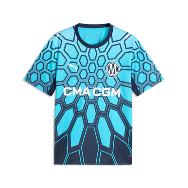 Maillot Gardien Olympique de Marseille Homme 2026/27 Bleu – photographie officielle 1