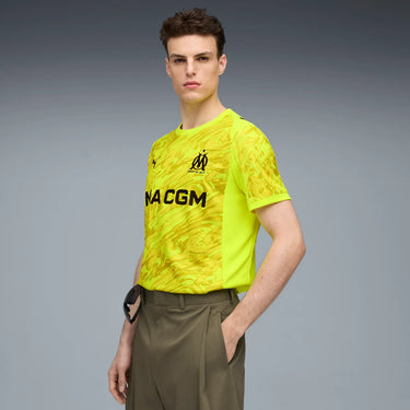 Maillot OM Third Gardien Homme 2025/26 Jaune
