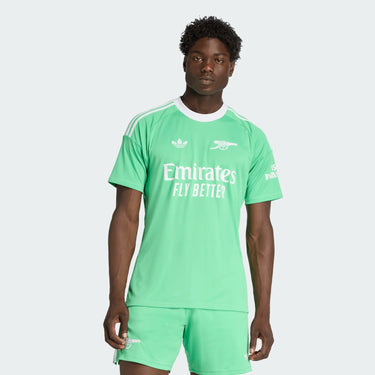 Maillot Arsenal Third Gardien Homme 2025/26 Vert