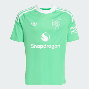 Maillot Manchester United Third Gardien Junior 2025/26 Vert