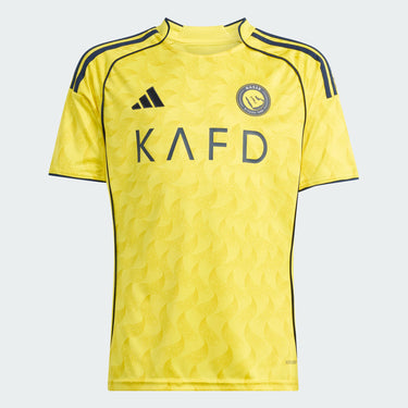 Maillot Al Nassr Ronaldo N°7 Junior 2025/26 Jaune ( Riyadh )
