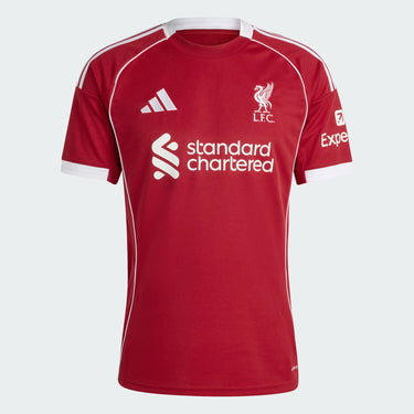 Maillot Liverpool F.C. Domicile Homme 2025/26 Rouge