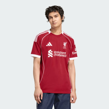 Maillot Liverpool F.C. Domicile Homme 2025/26 Rouge