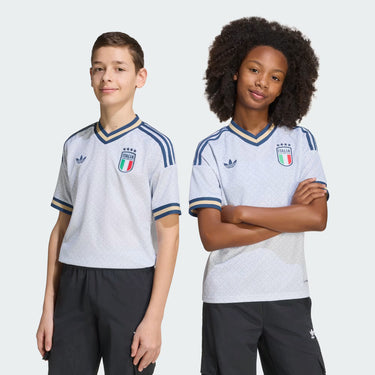 Maillot Italie Extérieur Enfant 2026 Gris