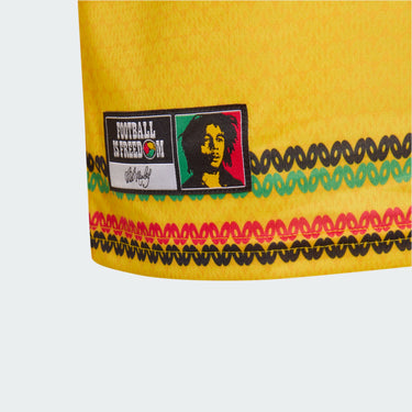Maillot Jamaïque x Bob Marley Domicile Enfant 2026 Jaune - Coupe du Monde