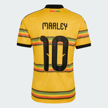 Maillot Jamaïque x Bob Marley Homme 2026 Jaune - Coupe du Monde