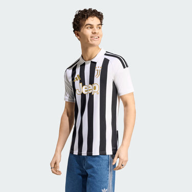 Maillot Juventus Domicile Homme 2026/27 Blanc Noir
