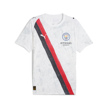 Maillot Manchester City Domicile KIDSUPER Adulte 2025/26 Blanc
