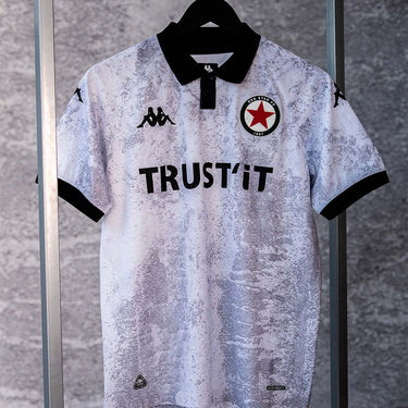 Maillot Red Star Extérieur Kombat Homme 2025/26 Blanc