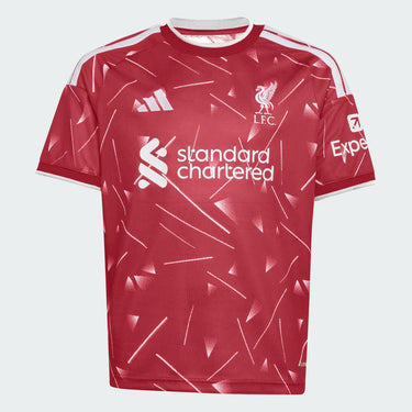 Maillot Liverpool Domicile Enfant 2026/27 Rouge Blanc – vue officielle 1