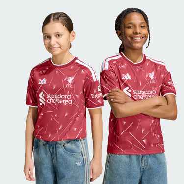 Maillot Liverpool Domicile Enfant 2026/27 Rouge Blanc
