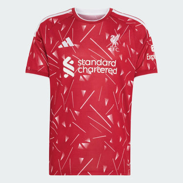 Haut du bundle – photographie originale Maillot Liverpool FC Domicile Homme 2026/27 Rouge Foncé Blanc