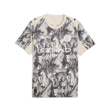 Maillot Manchester City Year of the Horse 2026 vue officielle.