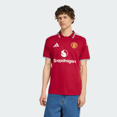 Maillot Manchester United Domicile 26/27 Homme Adidas Rouge