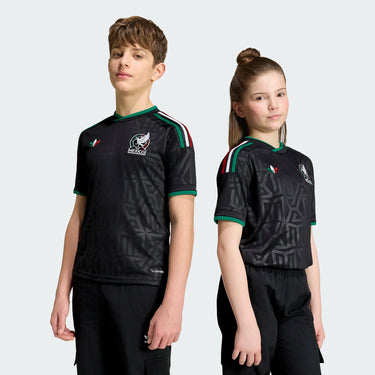 Maillot Mexique Third Enfant 2026 Noir - Coupe du Monde FIFA