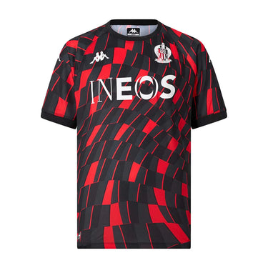 Maillot OGC Nice Pre-match Mokibapre Pro Homme 2025/26 Noir
