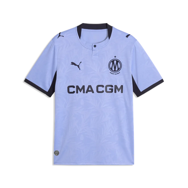 Maillot Olympique de Marseille Third Homme 2026/27 Lavande – photo originale 1