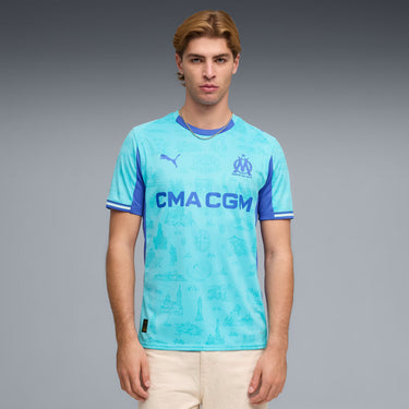 Maillot OM Édition Spéciale Gardien Marseille Monumentale Homme 2025/26 Bleu
