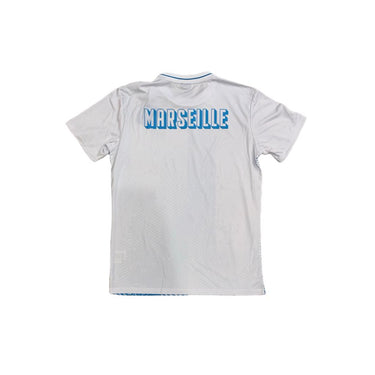 t shirt om homme blanc bleu 2026 respirant confortable sport