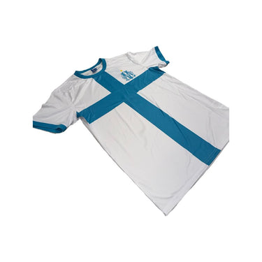 t shirt om homme blanc bleu 2026 respirant confortable sport