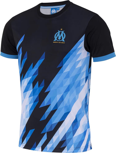 Maillot OM Sublimé Fan Junior 2025/26 Noir