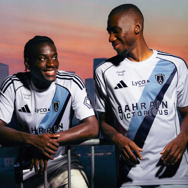 Maillot Paris FC Extérieur Homme 2025/26 Blanc