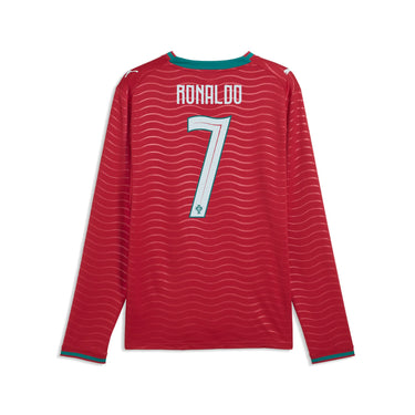 Maillot Portugal Domicile Manches Longues Ronaldo 7 2026 vue officielle.