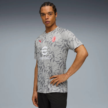 Maillot AC Milan Pre-match Homme 2025/26 Gris