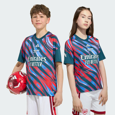 Arsenal Pre-Match Jersey 26/27 Kids Blue Red