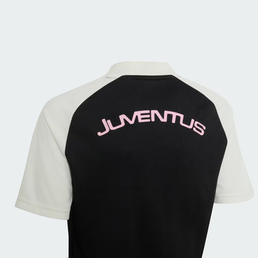 Juventus 2026/27 Kids' Away Pre-Match Jersey Black White