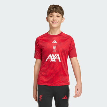 Liverpool FC 26/27 Pre Match Jersey Niños LFC KB5800