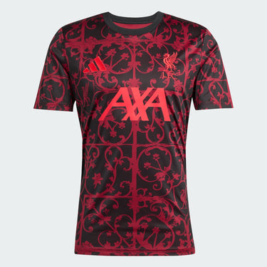Maillot Liverpool F.C. Pre-match Homme 2025/26 Rouge