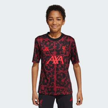 Maillot Liverpool F.C. Pre-match Junior 2025/26 Rouge