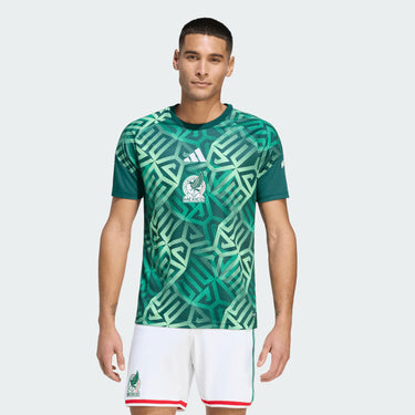 Maillot Pré-Match Mexique Domicile 2026 Vert