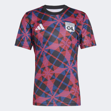 Maillot Olympique Lyonnais Pre-match Homme 2025/26 Noir