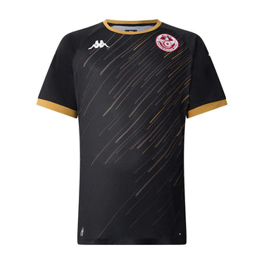 Maillot Tunisie Pre-match MOKIBAPRE-PRO Homme 2025/2026 Noir