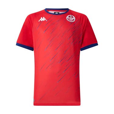 Maillot Tunisie Pre-match MOKIBAPRE-PRO Homme 2025/2026 Rouge