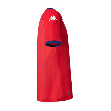 Maillot Tunisie Pre-match MOKIBAPRE-PRO Homme 2025/2026 Rouge