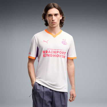 PSV Eindhoven Away Men's Jersey 2026/27 White Orange