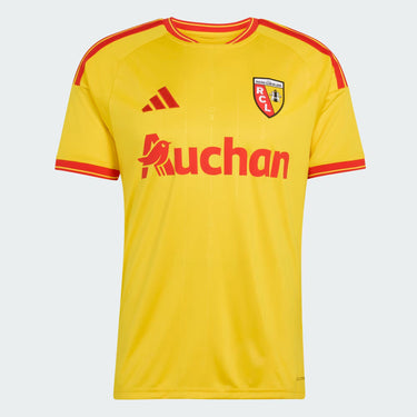 Haut du bundle – photographie originale Maillot RC Lens Domicile Homme 2026/27 Jaune Rouge